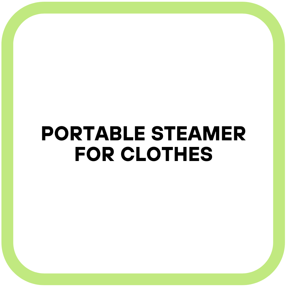 Portable Steamer for Clothes