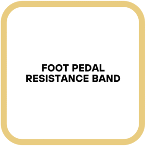 Foot Pedal Resistance Band