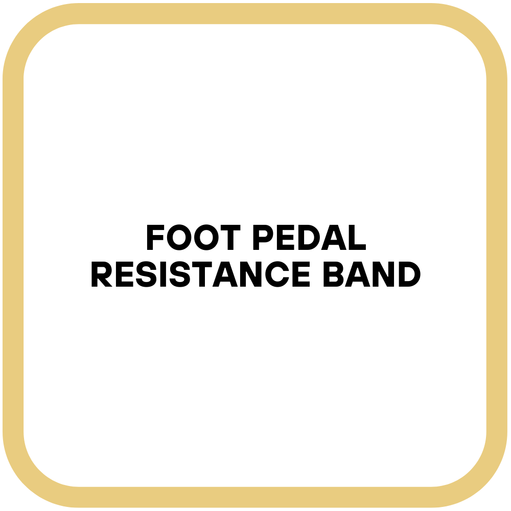 Foot Pedal Resistance Band