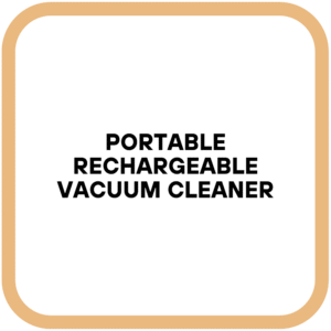 Portable Rechargeable Vacuum Cleaner