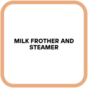 Milk Frother and Steamer