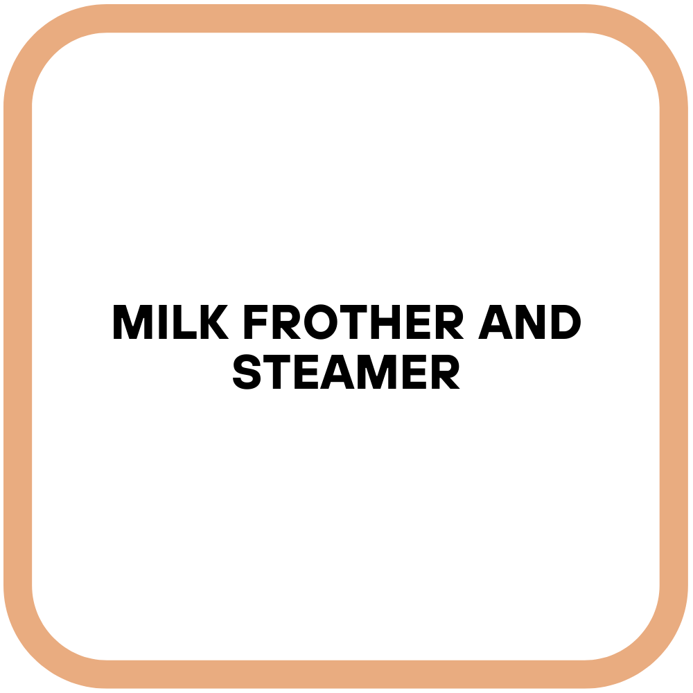 Milk Frother and Steamer