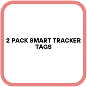 2 Pack Smart Tracker Tags