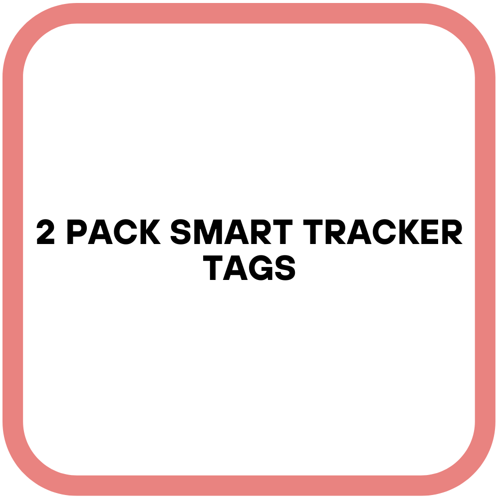 2 Pack Smart Tracker Tags