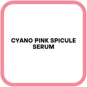 Cyano Pink Spicule Serum