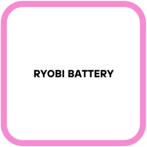Ryobi Battery