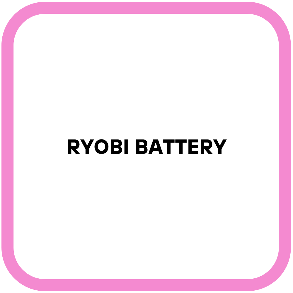 Ryobi Battery