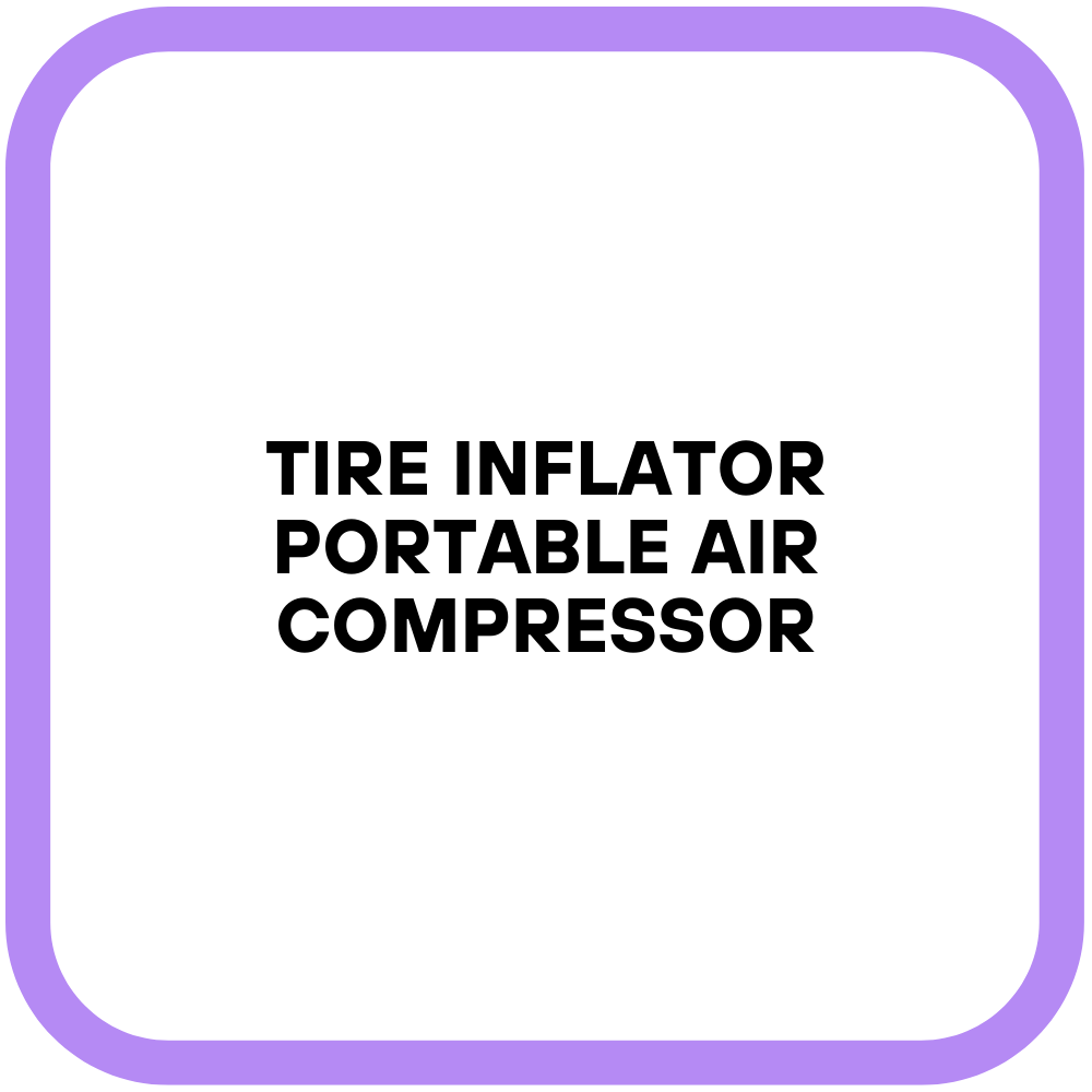 Tire Inflator Portable Air Compressor
