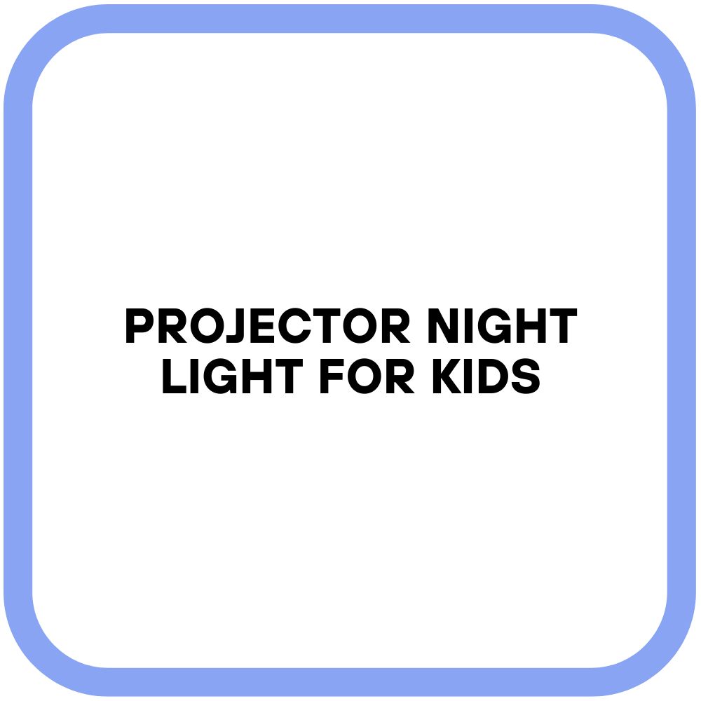Projector Night Light for Kids