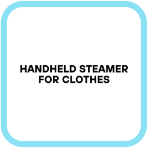 Handheld Steamer for Clothes