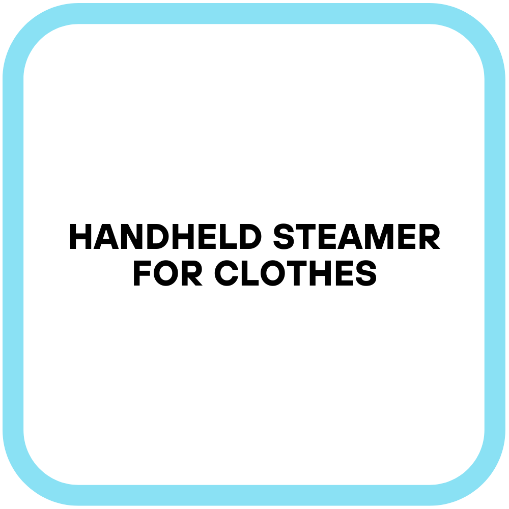 Handheld Steamer for Clothes