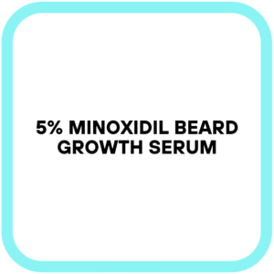 5% Minoxidil Beard Growth Serum