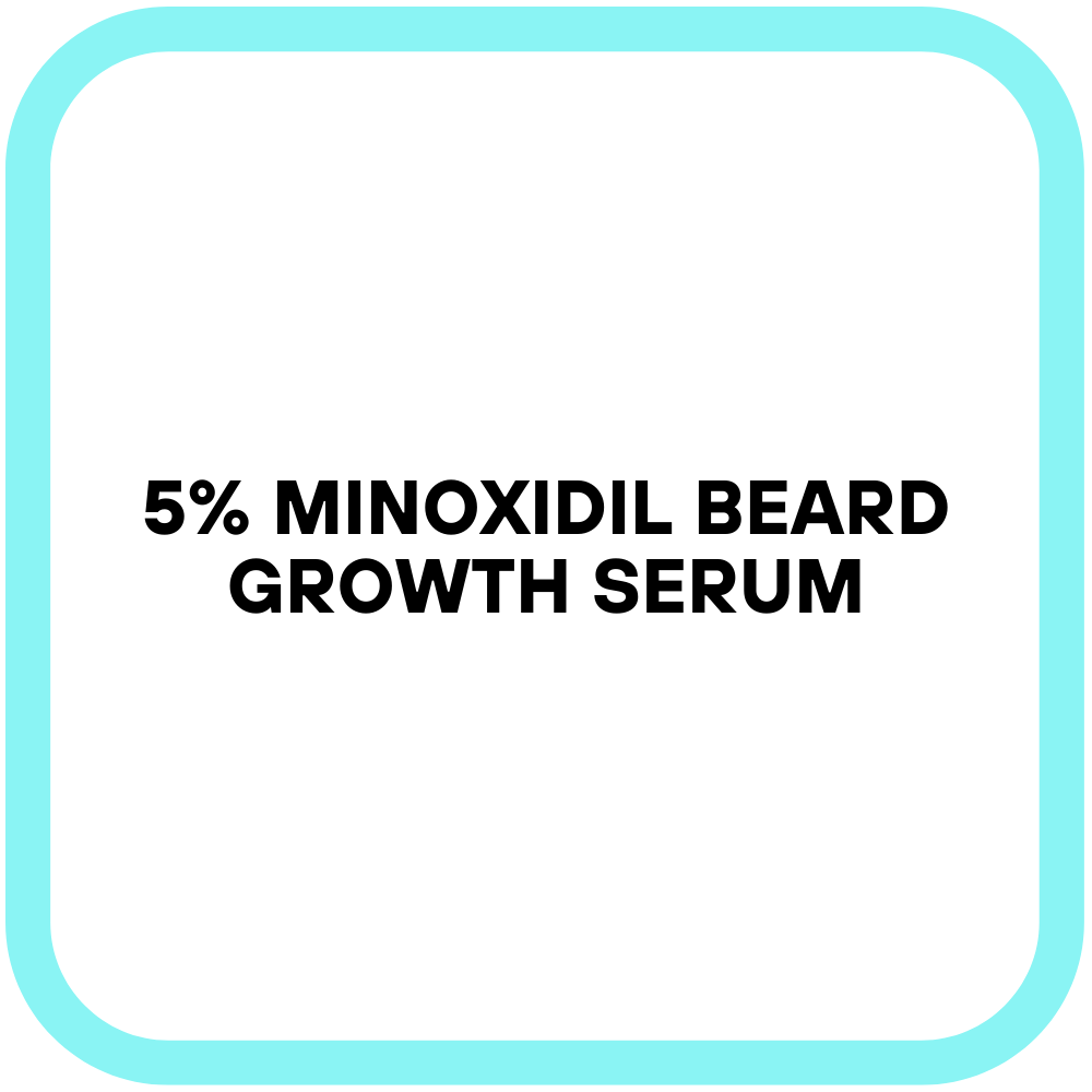 5% Minoxidil Beard Growth Serum