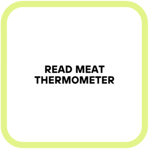 Read Meat Thermometer