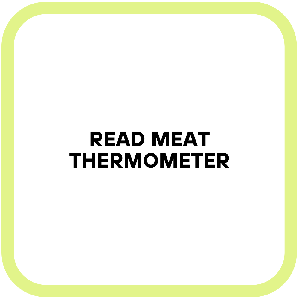 Read Meat Thermometer