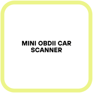 Mini OBDII Car Scanner