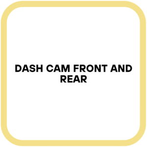Dash Cam Front And Rear