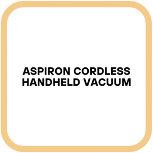Aspiron Cordless Handheld Vacuum