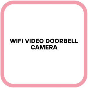 WiFi Video Doorbell Camera