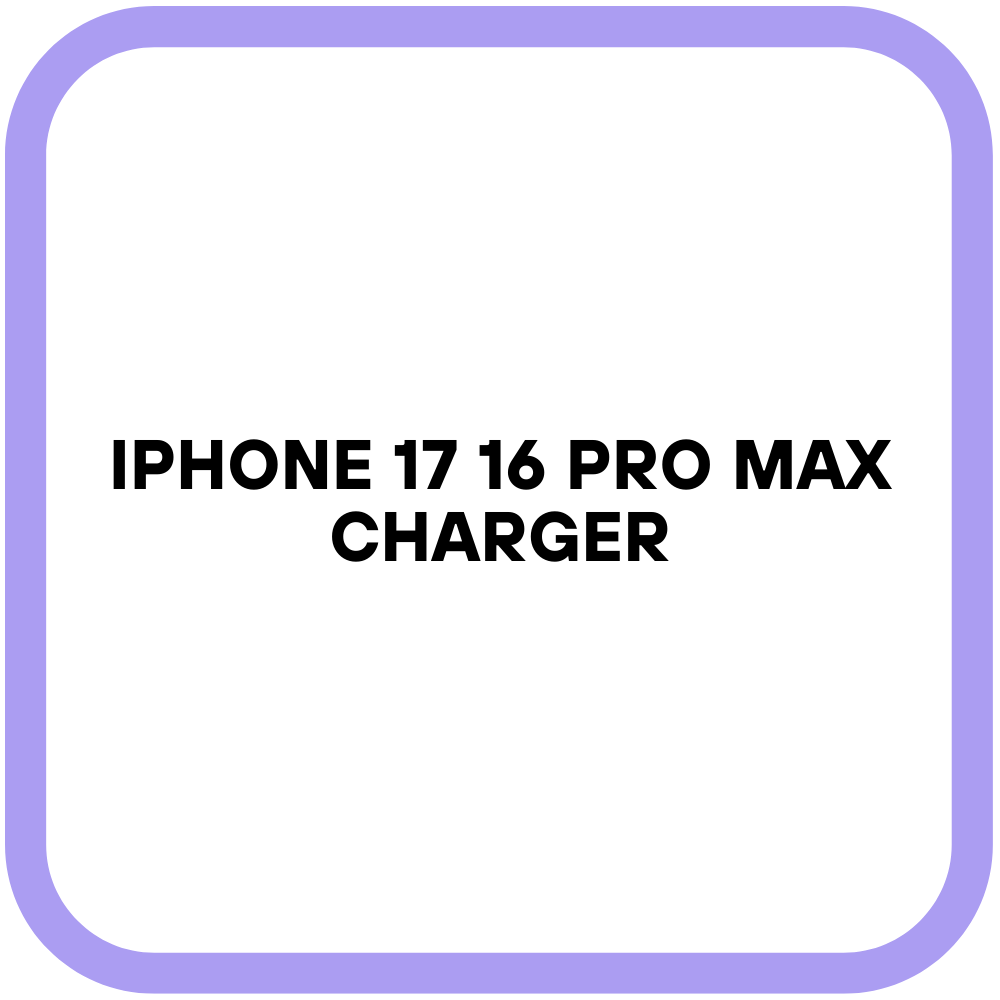 iPhone 17 16 Pro Max Charger