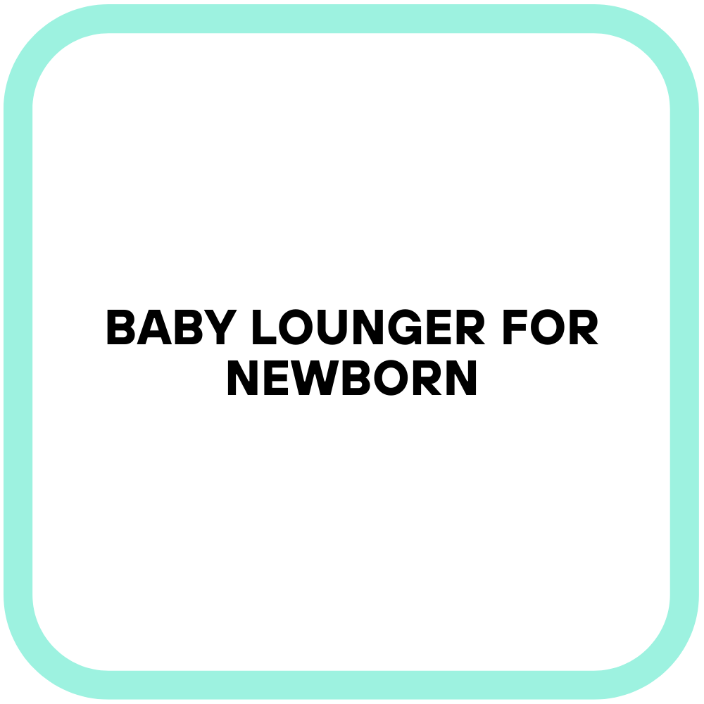 Baby Lounger For Newborn