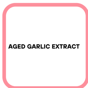 Aged Garlic Extract