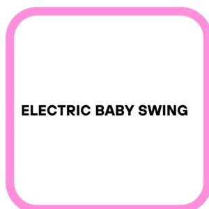 Electric Baby Swing