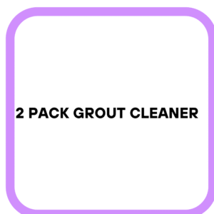 2 Pack Grout Cleaner