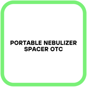 Portable Nebulizer Spacer OTC