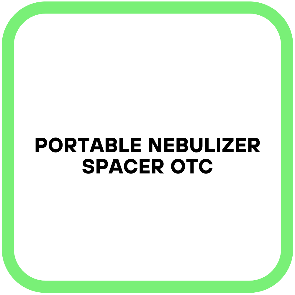 Portable Nebulizer Spacer OTC