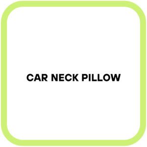 Car Neck Pillow