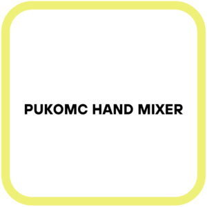 Pukomc Hand Mixer