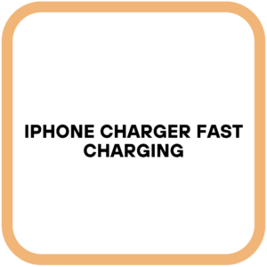 iPhone Charger Fast Charging