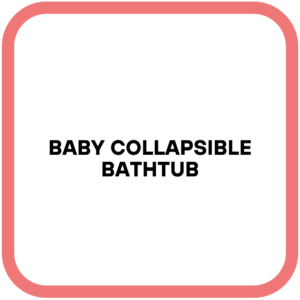 Baby Collapsible Bathtub