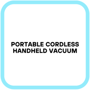 Portable Cordless Handheld Vacuum