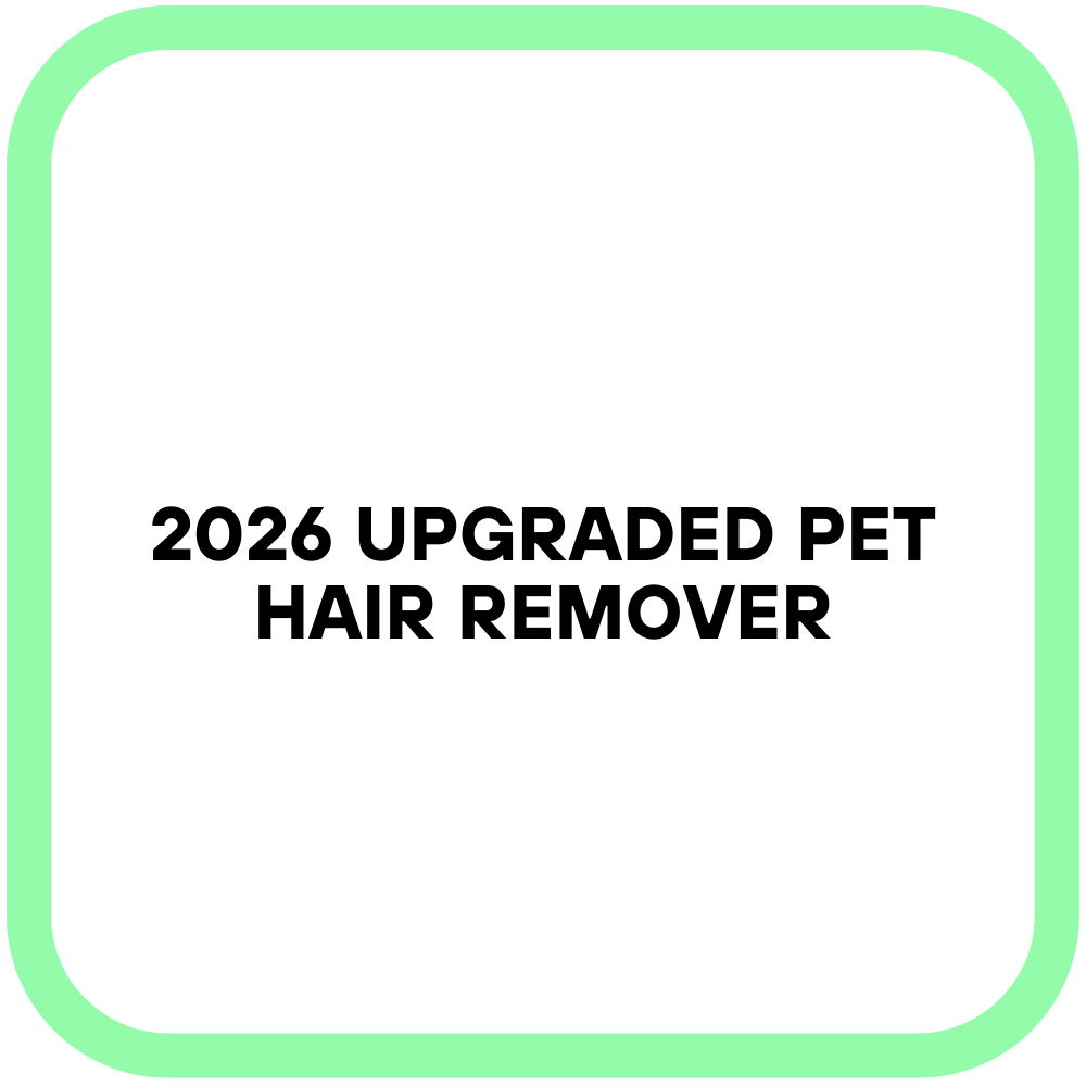 2026 Upgraded Pet Hair Remover