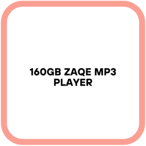 160GB ZAQE MP3 Player