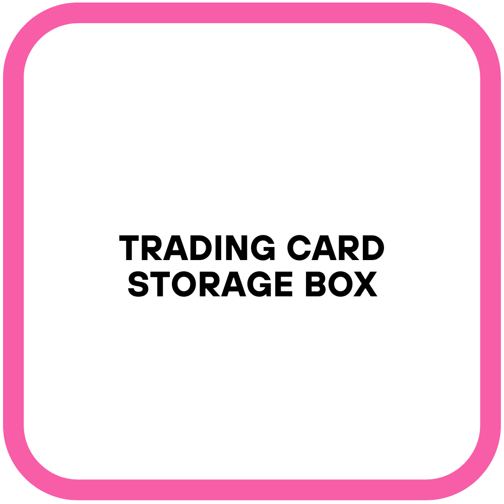 Trading Card Storage Box