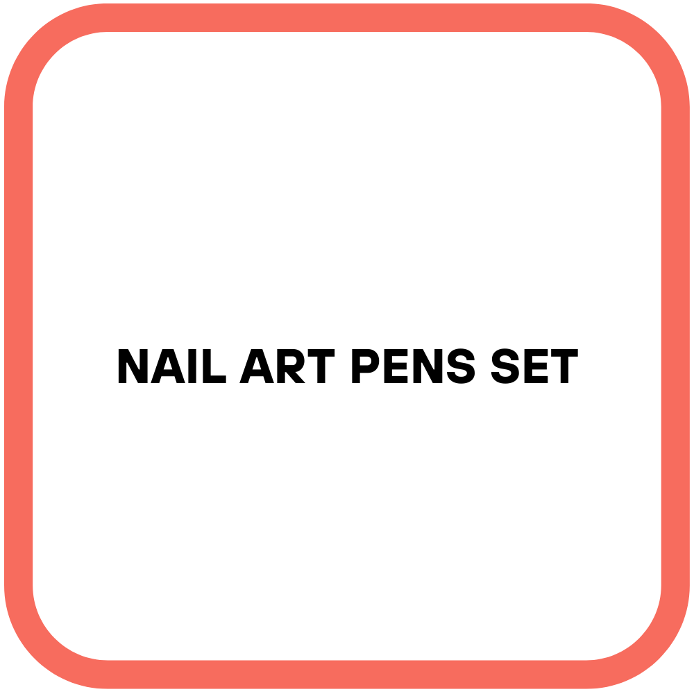Nail Art Pens Set