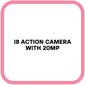 I8 Action Camera With 20mp