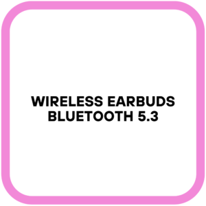 Wireless Earbuds Bluetooth 5.3