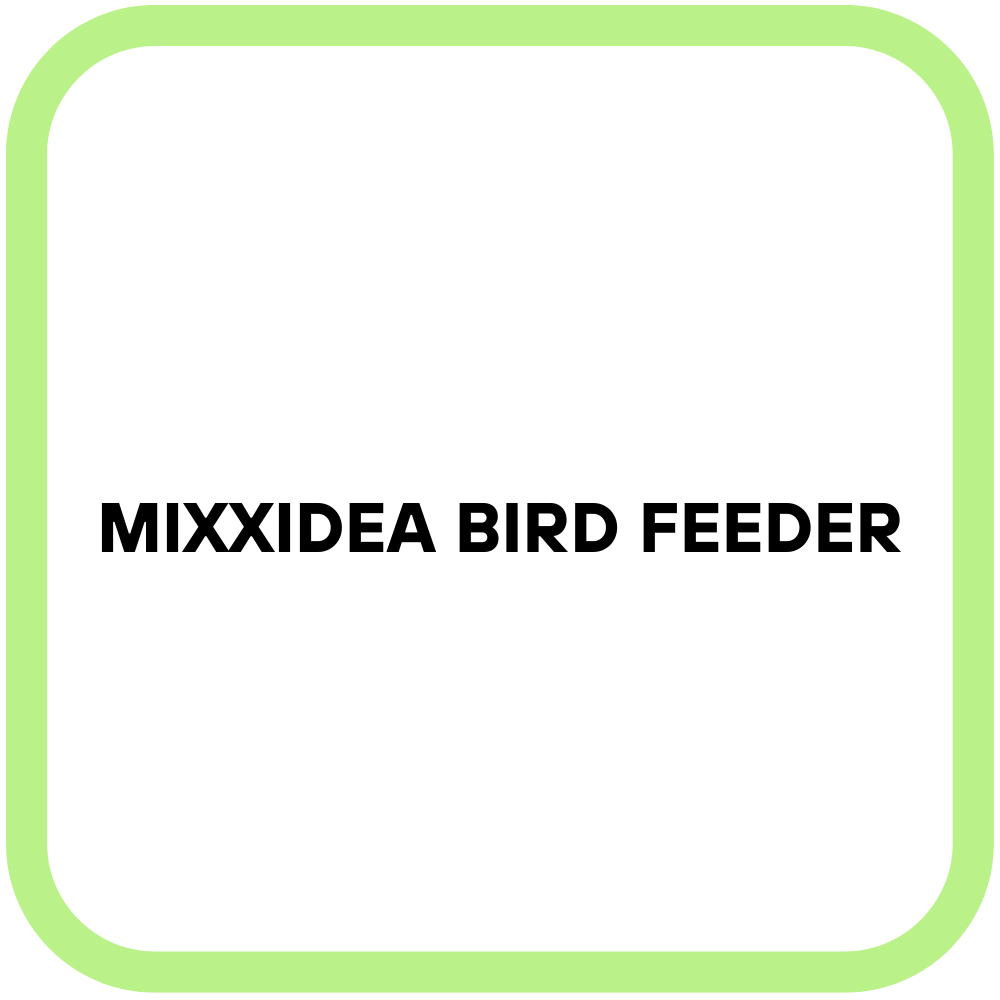 MIXXIDEA Bird Feeder
