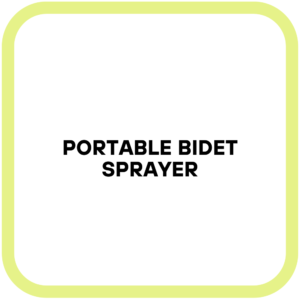 Portable Bidet Sprayer