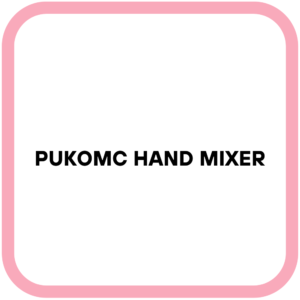 Pukomc Hand Mixer
