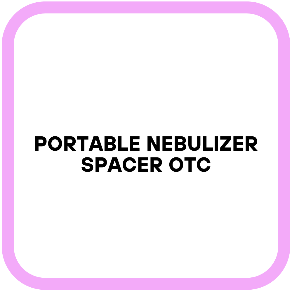 Portable Nebulizer Spacer OTC