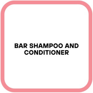 Bar Shampoo And Conditioner