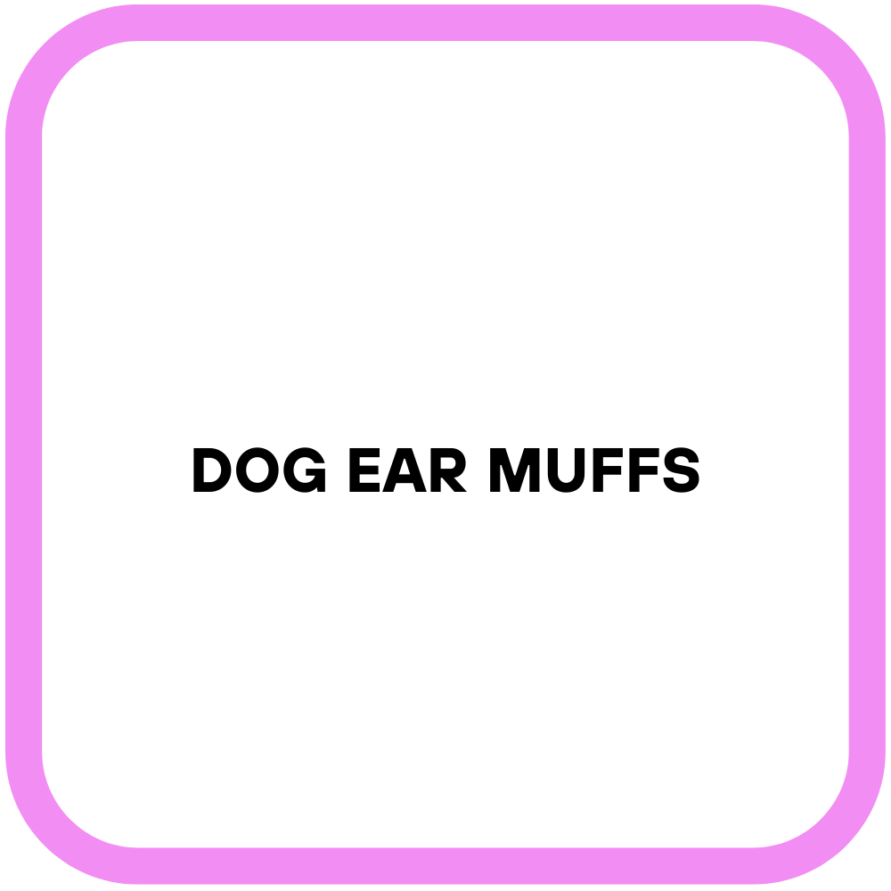 Dog Ear Muffs