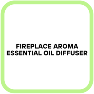 Fireplace Aroma Essential Oil Diffuser
