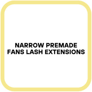 Narrow Premade Fans Lash Extensions