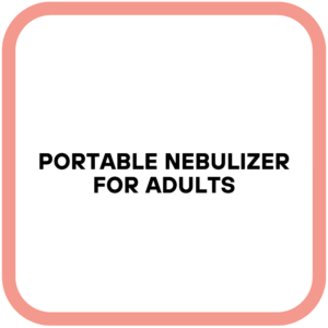 Portable Nebulizer for Adults